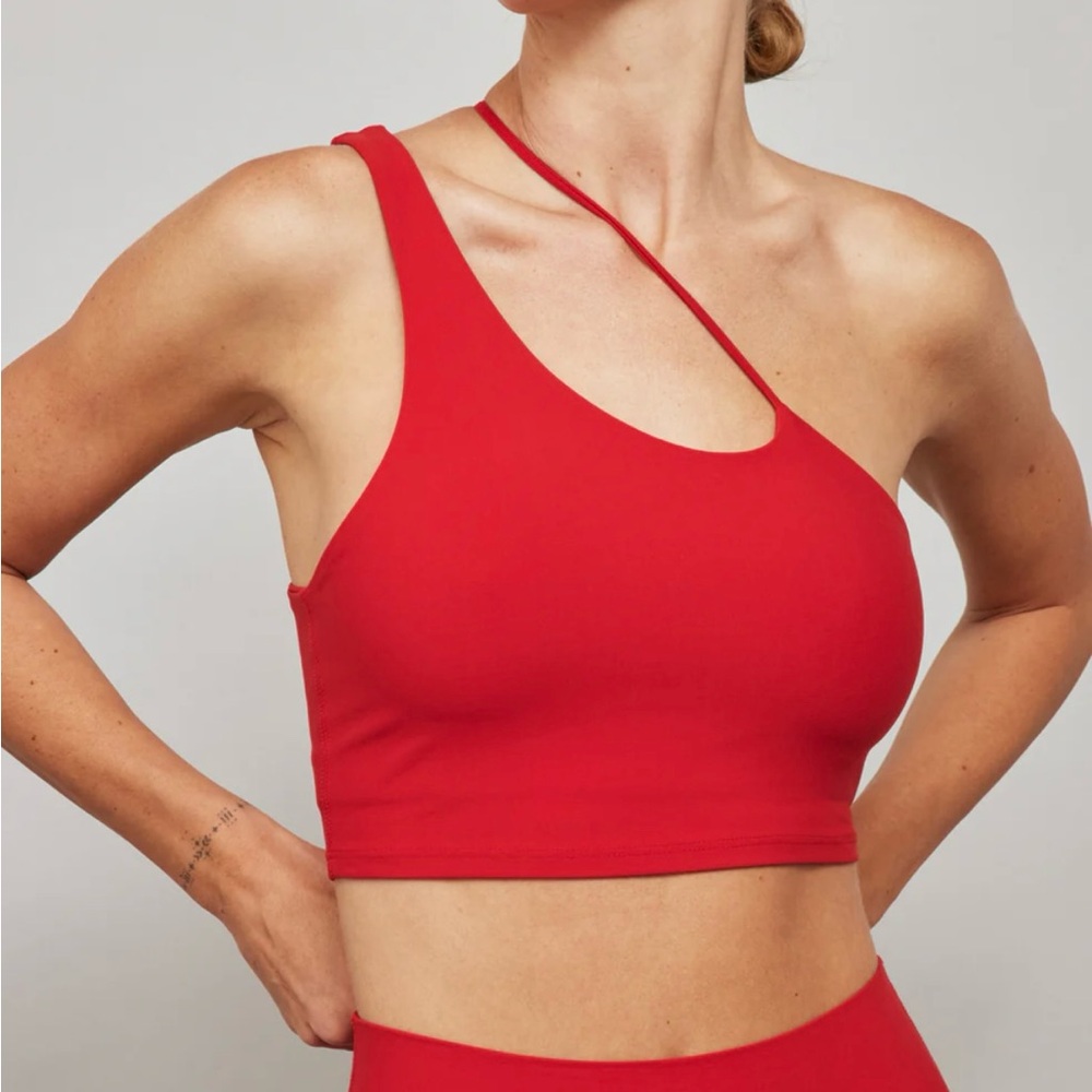 Carbon38 One Shoulder Convertible Bra Top